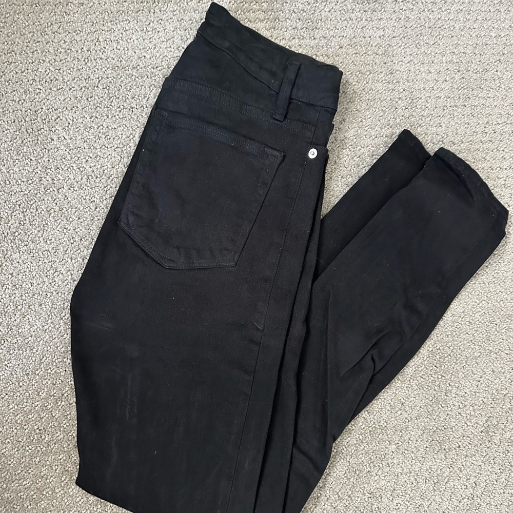 Good American Jet Black Jeans